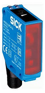 WTV4-3P1341 | SICK | Sensor Fotoelétrico V-Optics Transparentes 2-50mm PNP Cabo 2m