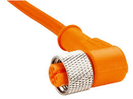 DOL-1204-W02M | SICK | Cabo de Conexão M12 Fêmea Angular 90° 4 Pinos 2m PVC