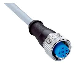 YF2A14-020UB3XLEAX | SICK | Cabo de Conexão M12 Fêmea Reto 4 Pinos 2m PUR
