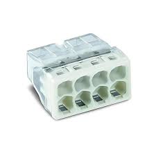 2273-208 | WAGO | Conector de Emenda Compacto PUSH WIRE 8 Condutores 0.5-2.5mm²