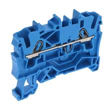 2002-1204 | WAGO | Borne de Passagem 2 Condutores 0.25-2.5mm² Azul - 2002-1204