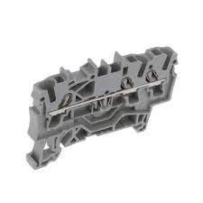 2002-1301 | WAGO | Borne de Passagem 3 Condutores 0,25-2,5mm² Cinza