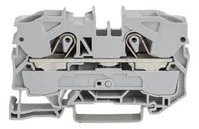 2010-1201 | WAGO | Borne de Passagem 2 Condutores 0.5-10mm² Cinza 10mm