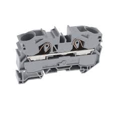 2016-1201 | WAGO | Borne de Passagem 2 Condutores 0,5-16mm² Cinza 12mm