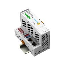 750-362 | WAGO | Acoplador Fieldbus Modbus TCP 2x Ethernet Switch 10/100 Mbps 250 Módulos I/O