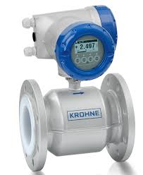 OPTIFLUX 4300 C / DN25 | Krohne | Medidor Vazão Eletromagnético Compacto OPTIFLUX 4300 C DN25 PTFE Ácidos Químicos