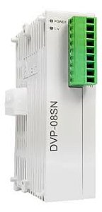 DVP08SN11R | Delta Electronics | Módulo de Expansão Digital 8 Saídas Relé DVP08SN11R Série S