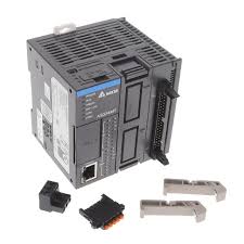 AS324MT-A | Delta Electronics | CLP AS324MT-A Série AS300 24 Pontos 12E/12S Transistor NPN 2 Eixos Motion Control