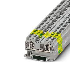 3031364 | Phoenix Contact | Borne de Passagem ST 4 - Cabos até 4mm² - Cinza