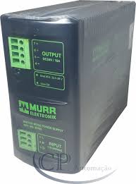 85601 | Murr Elektronik | Fonte de Alimentação 24VDC 10A Monofásica Slim Power Boost 150%