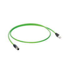 0985 342 104/5M | Belden | Cabo Ethernet Industrial M12 Macho-Macho Codificação D 5m Blindado