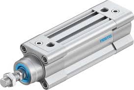 DSBC-32-50-PPSA-N3 | Festo | Cilindro Pneumático DSBC Ø32mm Curso 50mm Amortecimento Autoajustável PPS