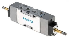JMFH-5-1/4 | Festo | Válvula Solenoide 5/2 Vias Biestável G1/4 Sem Bobina JMFH-5-1/4