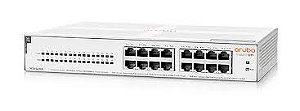 R8R48A | Aruba | Switch Instant On 1430 16 Portas Gigabit PoE+ 124W