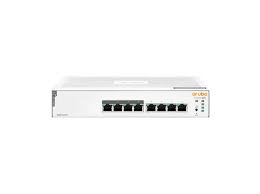 JL811A | Aruba | Switch Instant On 1830 8 Portas Gigabit PoE+ 65W Smart Managed