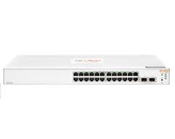 JL812A | Aruba | Switch 1830 24 Portas Gigabit + 2x SFP 1G Smart Managed Fanless