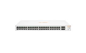 JL814A | Aruba | Switch 1830 48 Portas Gigabit + 4 SFP 1G Smart Managed