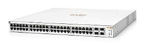 JL686A | Aruba | Switch Instant On 1930 48 Portas Gigabit PoE+ 370W 4x SFP+ 10G Gerenciável