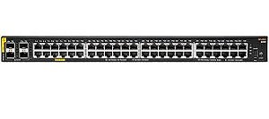 R8N85A | Aruba | Switch CX 6000 48G 4SFP 48 Portas 10/100/1000 + 4x SFP 1G AOS-CX