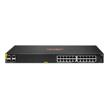 JL677A | Aruba | Switch CX 6100 24 Portas PoE+ 370W 4 SFP+ 10G