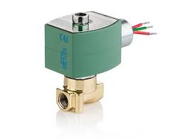 8316G081 | Asco | Válvula Solenoide 3/2 Vias NF Corpo Latão 3/8" NPT Operação Pilotada Diafragma Alta Vazão