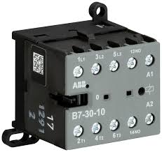 BC6-30-10-01 | ABB | Mini Contator BC6 Tripolar 6A 24V DC 1NA