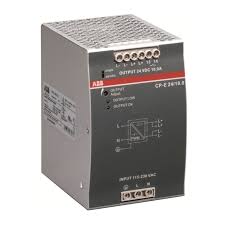 1SVR427035R0000 | ABB | Fonte de Alimentação CP-E 24/10.0 90-132VAC/180-264VAC 24VDC 10.0A 240W