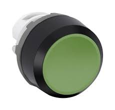 1SFA611100R1002 | ABB | Botão de Impulso Modular MP1-10G Verde Faceado Momentâneo