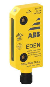 2TLA020051R5100 | ABB | Sensor de Segurança Eden OSSD Adam + Eva Codificação Geral Conector M12 5 pinos IP69K
