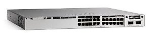 C9200-24T-A | Cisco Systems | Switch Catalyst 9200 24 Portas Modular Network Advantage