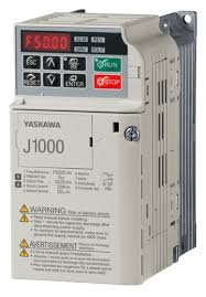 CIMR-JCBA0003BAA | Yaskawa | Inversor J1000 0.4kW 0.5HP Monofásico 200/240V 3.0A