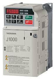 CIMR-JCBA0006BAA | Yaskawa | Inversor J1000 0.75kW 1HP Monofásico 200/240V 5A