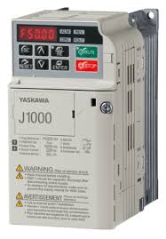 CIMR-JC4A0004BAA | Yaskawa | Inversor de Frequência J1000 0.75kW 380/480V Trifásico 2.1A
