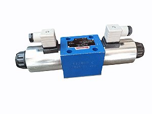 4WE10J3X/CG24N9K4 | Bosch Rexroth | Válvula Direcional 4/2 P Bloqueado 24VDC NG10