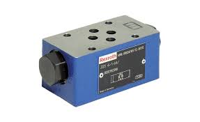Z2S6-1-6X/V | Bosch Rexroth | Válvula de Retenção Pilotada Dupla Sandwich NG6 Vedação Viton FKM Z2S6-1-6X/V