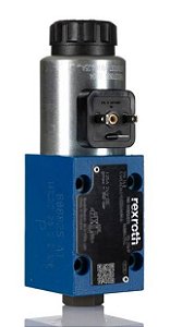 R900561274 | Bosch Rexroth | Válvula Direcional 4WE 6 J6X/EG24N9K4 4/3 Vias Centro Fechado 24VDC