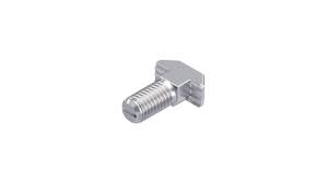 3842528715 | Bosch Rexroth | Porca Martelo T-Nut M4 Perfil Slot 8mm Aço Galvanizado 100un