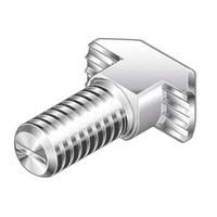 3842528724 | Bosch Rexroth | Porca Martelo M8 Perfil Slot 8mm Aço Galvanizado