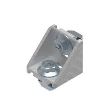 3842523561 | Bosch Rexroth | Cantoneira de Fixação 40x40 Slot 10mm Com Kit de Fixação