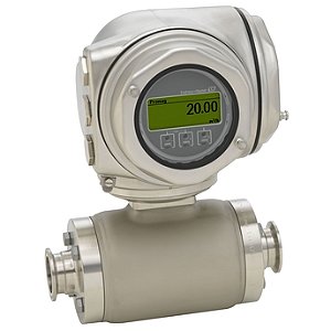 5H3B50-AAELRA0D0AA0 | Endress+Hauser | Medidor de Vazão Eletromagnético Promag H 300 DN50 PFA Tri-Clamp