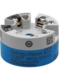 TMT72-A33A11A11AAA | Endress+Hauser | Transmissor de Temperatura iTEMP TMT72 RTD/TC 4-20mA HART Bluetooth