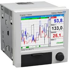 RSG35-B1A | Endress+Hauser | Registrador Ecograph T RSG35 4 Entradas Universais 96x96mm 24VDC Ethernet USB