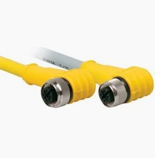 WKC 4.4T-2 | Turck | Cabo M12 Fêmea Angular 4 Pinos 2m PVC WKC 4.4T-2