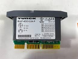 BL67-4DO-0.5A-P | Turck | Módulo Eletrônico de Saída BL67 4 Saídas Digitais PNP 0.5A