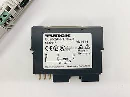 BL20-2AI-PT/NI-2/3 | Turck | Módulo de Temperatura BL20 2 Canais RTD Pt100/Ni1000 Conexão 2/3 Fios