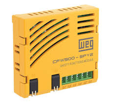 CFW500-SFY2 | WEG | Módulo Plug-in Safety CFW500-SFY2 STO/SS1 SIL3 PLe