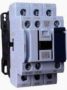 CWB38-11-30D23 | WEG | Contator CWB38 38A AC-3 1NA+1NF Bobina 220V 60Hz