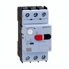 MPW18-3-U004 | WEG | Disjuntor Motor MPW18 2.5-4.0A Icu 100kA 220V Acionamento Botão