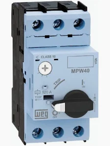 MPW40-3-U020 | WEG | Disjuntor Motor MPW40 Faixa 16-20A Acionamento Rotativo
