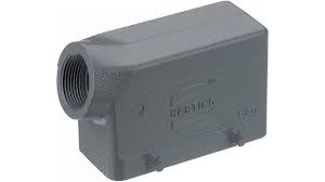 19 30 016 1521 | Harting | Carcaça Conector Han 16B Saída Lateral M25 1 Alavanca